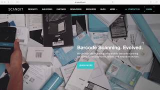 Introduction to barcode Scanning