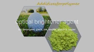 optical brightener agent for detergent, paper, fiber, plastics, paint and ink