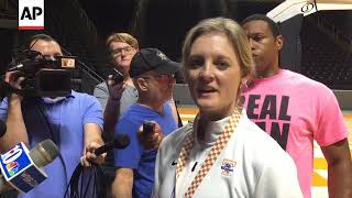 Harper savors opportunity to coach Lady Vols