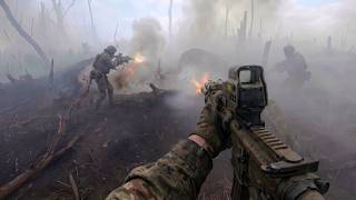 22 Minutes of Hell - Ukrainian Scouts Raid Russian Trenches in Heavy Close Combat