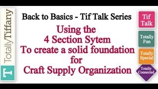 Back to Basics 1 - 4 Section System