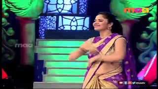 Chamka Chamka Chamkire Song From Chirutha Movie By Dazzling Anasuya