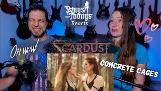 Scardust Concrete Cages REACTION by Songs and Thongs