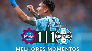 Caxias 1x1 Grêmio |Melhores Momentos Final do Campeonato Gaúcho 2023 |