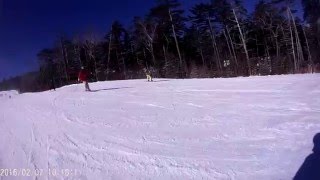 チャオ御岳　2016年２月７日