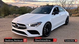 The 2020 Mercedes-AMG CLA 35 is the Perfect First "AMG" for Enthusiasts