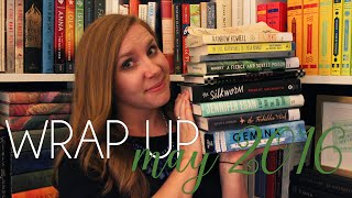 WRAP UP | What I Read in May 2016