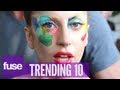 Lady Gaga Premieres "Applause" Music Video on GMA - Trending 10 (8/19/13)