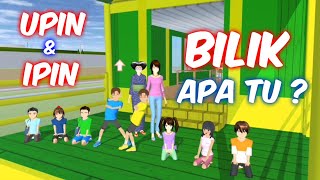 Sakura Drama Upin & Ipin Bilik Rahasia | Sakura School Simulator Indonesia | SSS | Drama Sakura