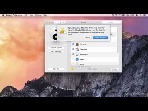 Disabling iCloud on Mac OS X Yosemite Disabling iCloud on Mac OS X Yosemite