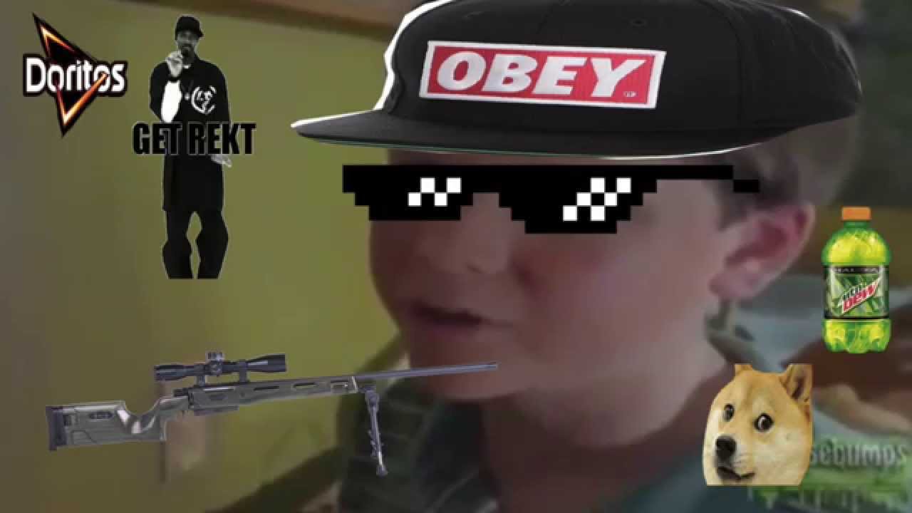 Mlg 360 No Scope Sound Effect Decided To Bring Out My Sound Effect That