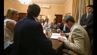 Firman convenio para mejorar condiciones de los detenidos en cárceles