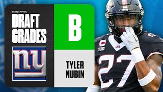 2024 NFL Draft Grades: Giants select Tyler Nubin No. 47 Overall | CBS Sports