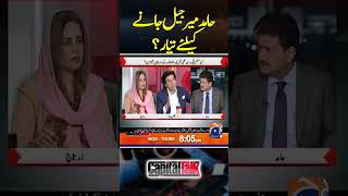 Hamid Mir Jail Jany Kay Liye Tayyar? - #hamidmir #capitaltalk #geonews #shorts