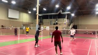 20240612 -Game 573- Friends [21] vs Raj \u0026 Vel [15]@LOTSofBadminton