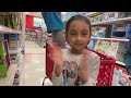 SOPHIA AND SAVANNAH WINDOW SHOPPING of toys AT TARGET STORE 🎯