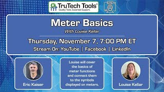 Electrical Meter Basics with Louise Kellar from UEi