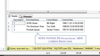 How to Delete a row from a table SQL Training by SQLSteps
