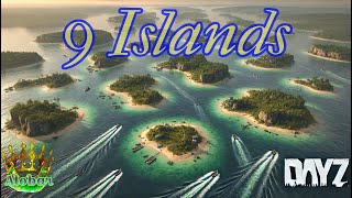 9 Little Custom Islands DayZ Console 2024