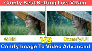 ComfyUI Image-to-Video: Best Settings for High-Quality Results with Low VRAM CogVideo I2V workflow