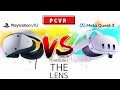 PSVR2 vs Quest 3 - THROUGH THE LENS (PCVR)