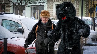 Když medvěd, buben a trumpeta vyrazí spolu do světa