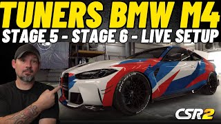 CSR2 Elite Tuners BMW M4 - How To Drive Danny Lightning