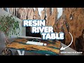 How to Make a Luxury River Table: Step-by-Step | DIY River Table Tutorial: Epoxy Resin Magic