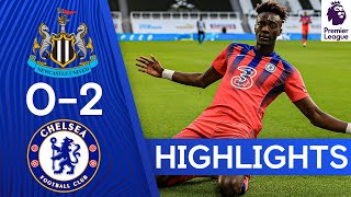 Newcastle 0-2  Chelsea | Comfortable Win for the Blues at St James Park! | Highlights
