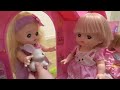 メルちゃん かいだんつき なかよしハウス 新しいペット mell chan dollhouse and new pets