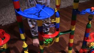 Marbulous Toy Review 121 Piece Marble Run