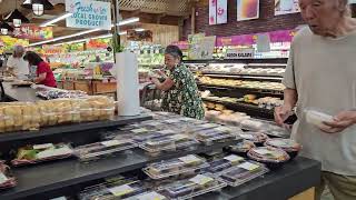 [4K] Marukai Wholesale Mart on 11/4/24 in Honolulu, Oahu, Hawaii