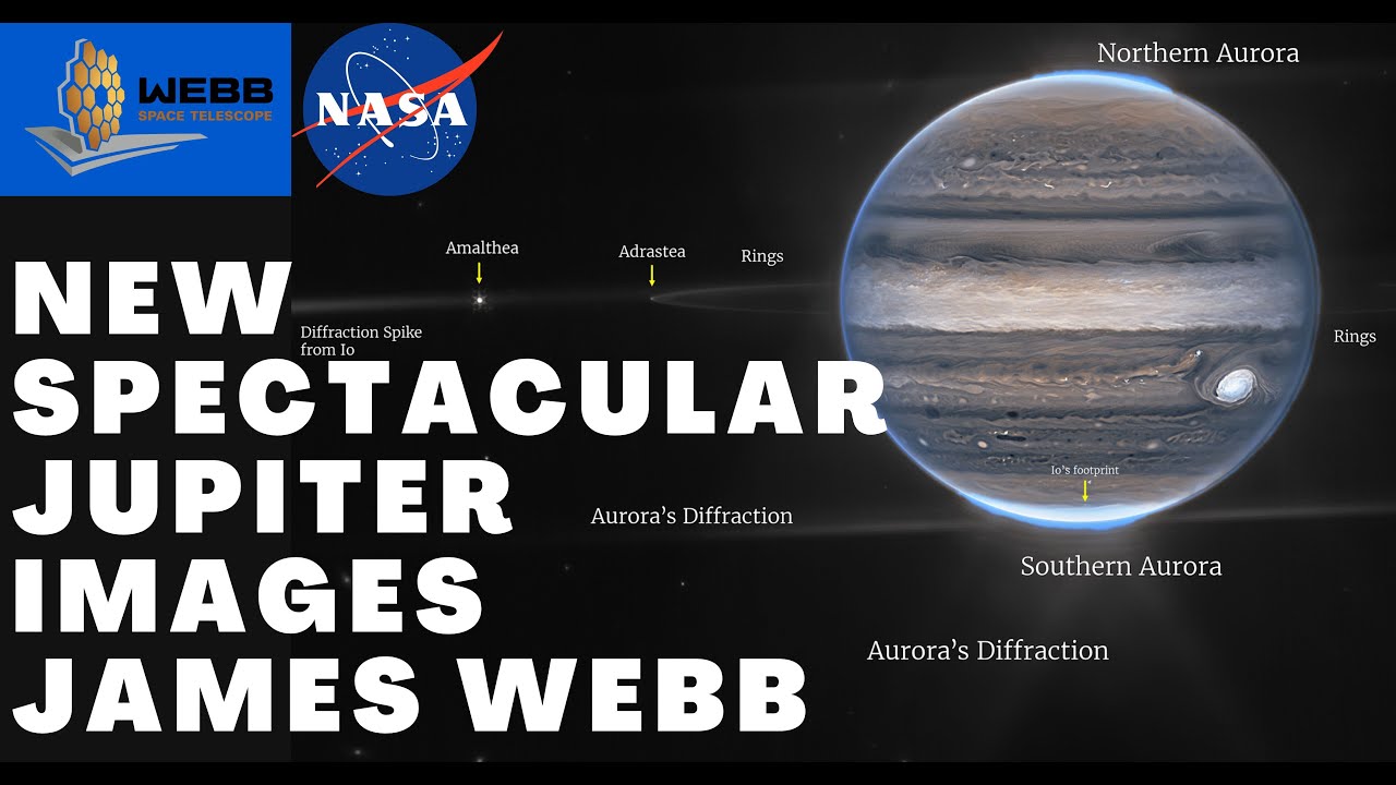 INCREDIBLE!!! Explaining The New James Webb Space Telescope Jupiter ...