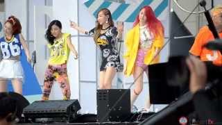 [FANCAM] 130727 f(x) - Rum Pum Pum Pum at Ulsan Summer Festival