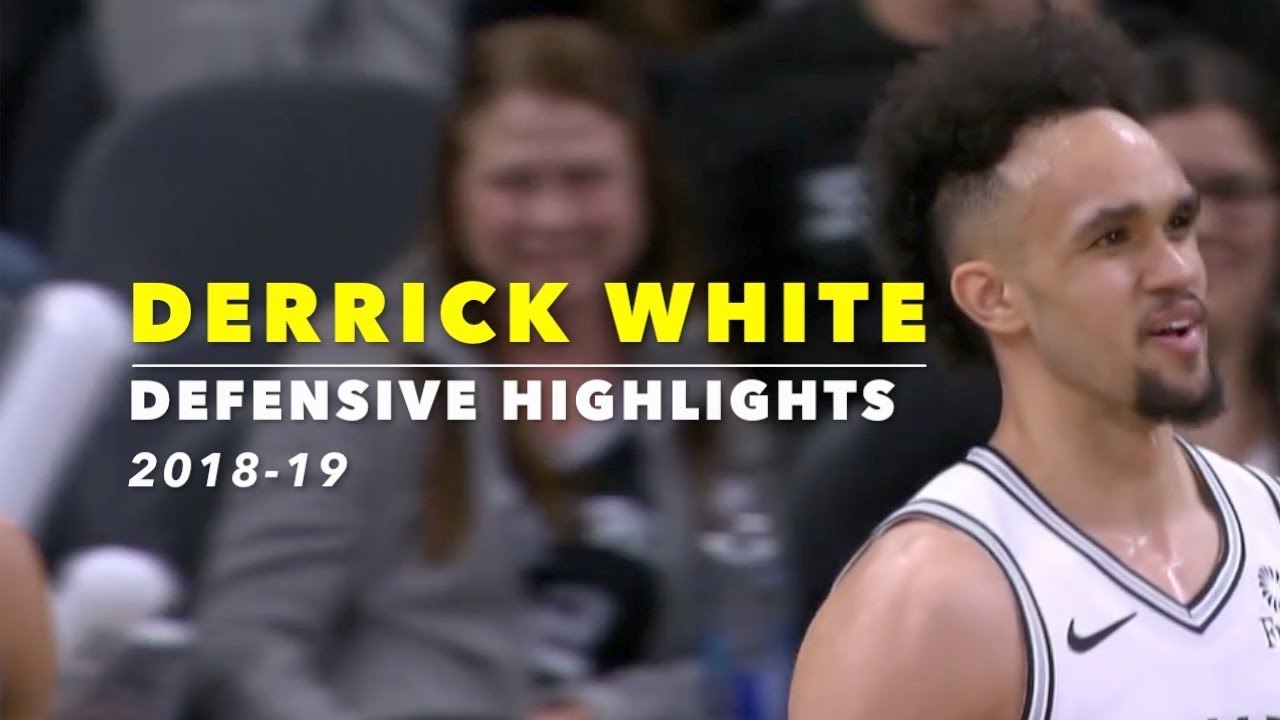 Derrick White Defensive Highlights | 2018-19 - YouTube