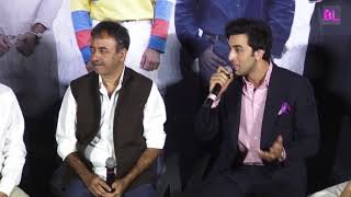 Sanju Teaser launch! Ranbir Kapoor, Rajkumar Hirani at the unveiling | Part 02