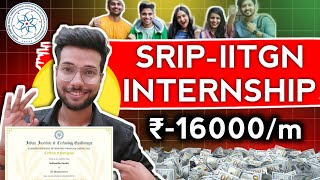 ✨ IIT Gandhinagar Summer Internship 2025 | ₹16K Stipend📌Best IIT Summer Internship in India! ✨