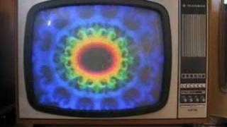 Telefunken color tv set from 1967 with ARD color logo