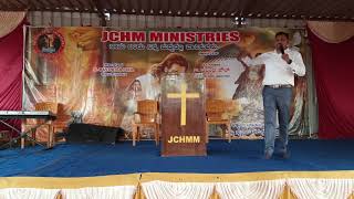 JCHMM MINISTRIES Sunday service @RavindraPauljchmm7