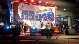 20191018_山佳國小_街頭藝文秀_太鼓表演