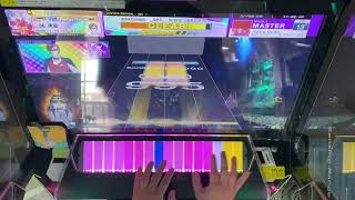 【CHUNITHM VERSE】 Fighting My Way Master AJC