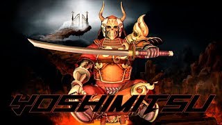 la historia de yoshimitsu l curiosidades l TEKKEN & SOUL CALIBUR