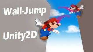 Simple 2D Wall Jump Tutorial | Unity2D | 2023