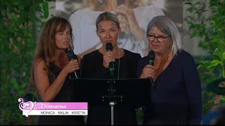 Döttrarnas hyllningssång till Lill-Babs - "Om inte du fanns”  - Nyhetsmorgon (TV4)