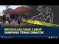 Kronologi Saksi Calon Bupati Sampang Madura Tewas Dibacok & Dikeroyok, Disaksikan Warga