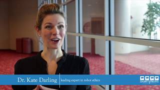 Dr. Kate Darling: Robotic technology