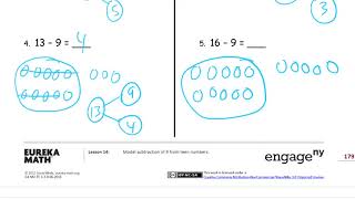 lesson 14 homework module 2 grade 1