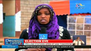 Marsabit prepares for tomorrow's election