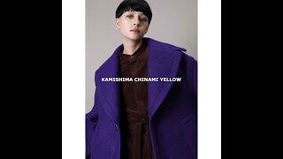 2020 AUTUMN WINTER KAMISHIMA CHINAMI YELLOW