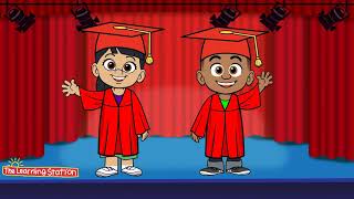Kindergarten Graduation Songs ♫ Going To First Grade ♫ Kids Graduation Song by The Learning Station